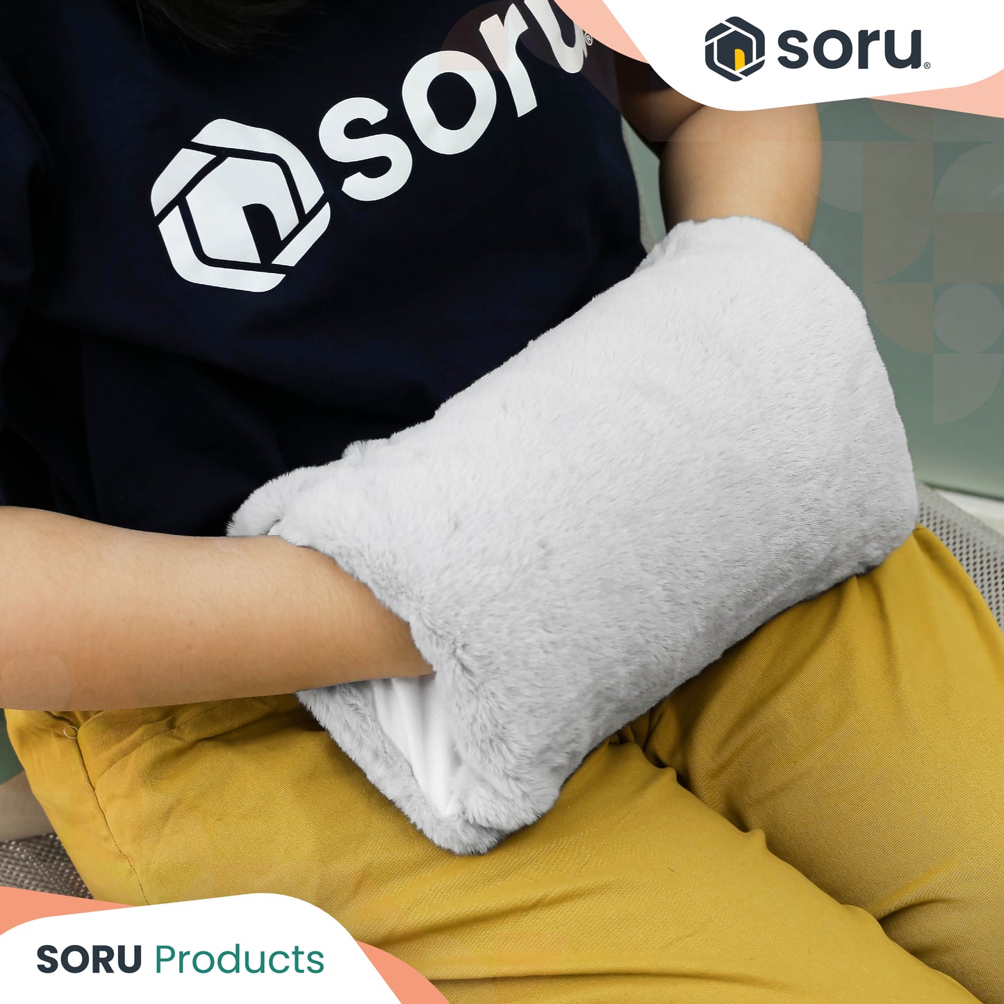 Sarung Bantal Terapi Kompres Air Panas Elektrik Portable Heating Pad