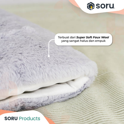 Sarung Bantal Terapi Kompres Air Panas Elektrik Portable Heating Pad