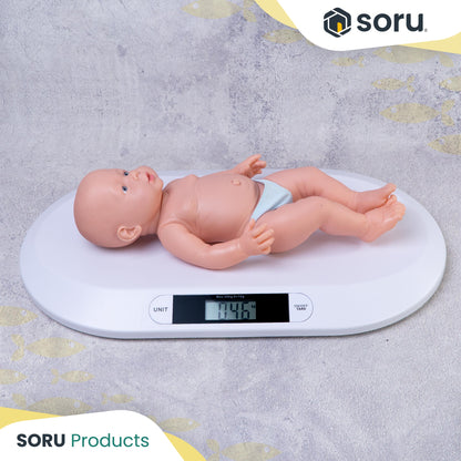 Timbangan Bayi Digital 20Kg/10Gr - Digital Baby Scale 20Kg/10Gr