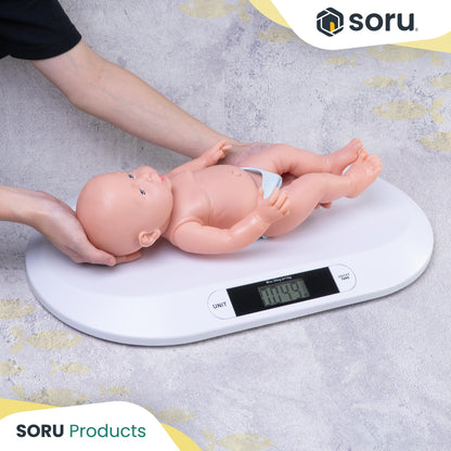 Timbangan Bayi Digital 20Kg/10Gr - Digital Baby Scale 20Kg/10Gr