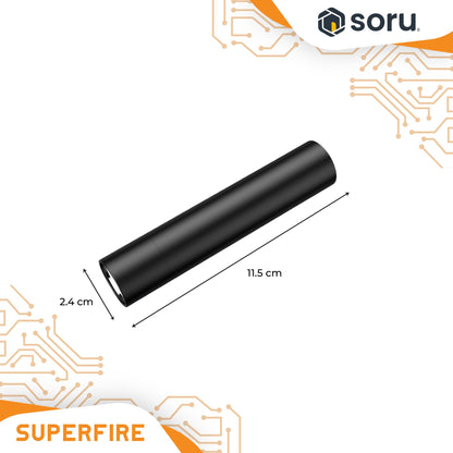 SUPERFIRE Senter LED UV Flashlight 800mAh SFS11-H